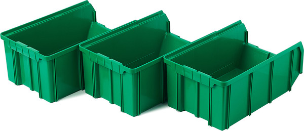 Изображение товара Набор лотков для метизов Стелла-техник V-3-К18 (зеленый)