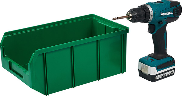 Изображение товара Набор лотков для метизов Стелла-техник V-3-К18 (зеленый)