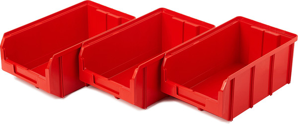 Изображение товара Набор лотков для метизов Стелла-техник V-3-К18 (красный)