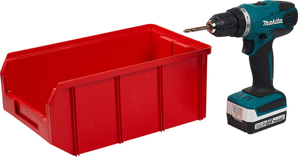 Изображение товара Набор лотков для метизов Стелла-техник V-3-К18 (красный)