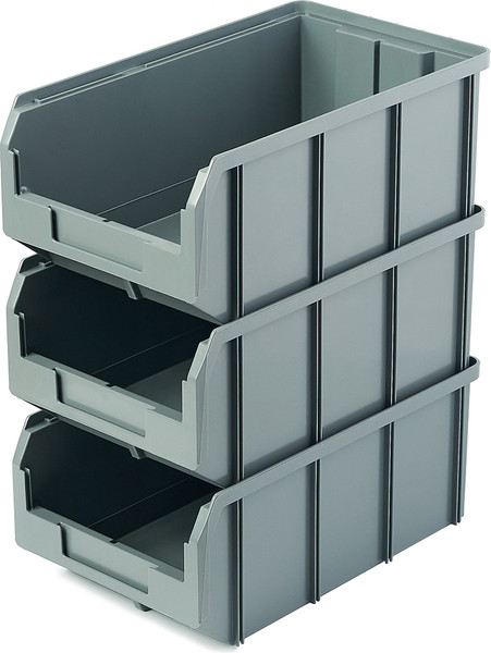 Изображение товара Набор лотков для метизов Стелла-техник V-3-К18 (серый)