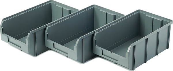 Изображение товара Набор лотков для метизов Стелла-техник V-3-К18 (серый)