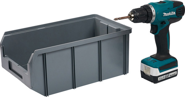 Изображение товара Набор лотков для метизов Стелла-техник V-3-К18 (серый)