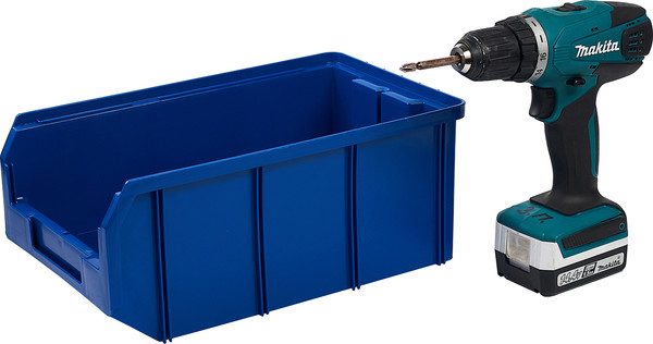 Изображение товара Набор лотков для метизов Стелла-техник V-3-К18 (синий)