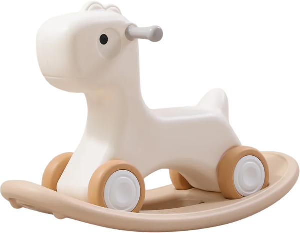 Изображение товара Качалка-каталка UNIX Kids Лошадка / pprhwhcl (Camel)