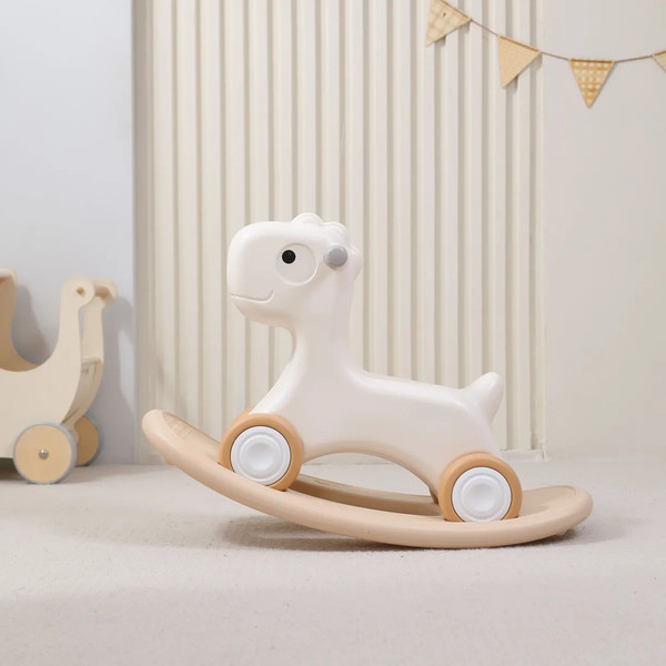 Изображение товара Качалка-каталка UNIX Kids Лошадка / pprhwhcl (Camel)