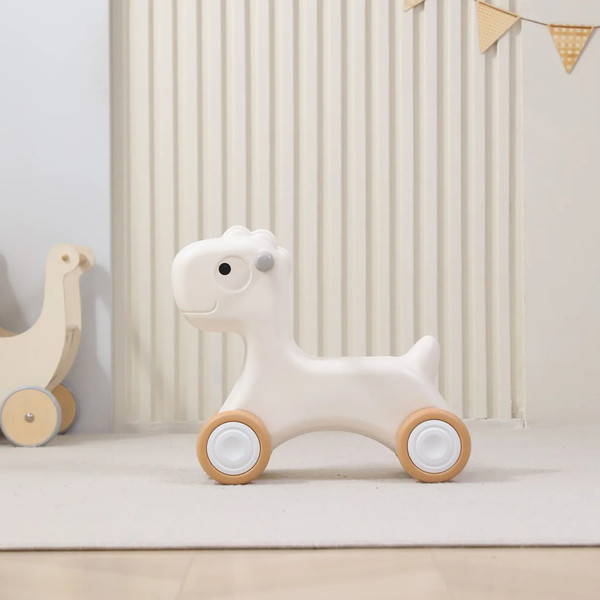 Изображение товара Качалка-каталка UNIX Kids Лошадка / pprhwhcl (Camel)