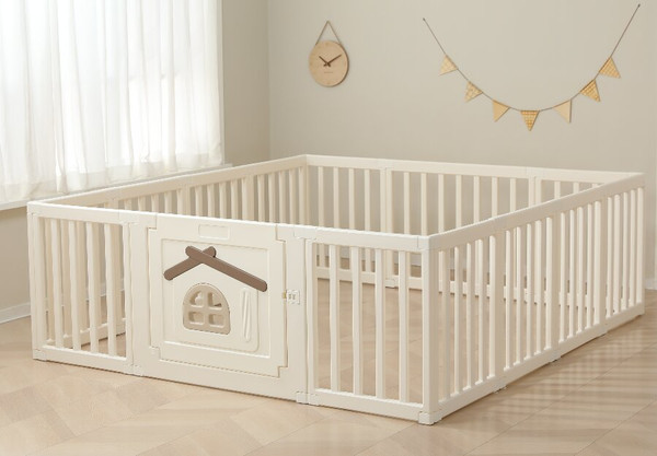 Изображение товара Игровой манеж UNIX Kids Classic Tree House 180x200 / ppcl12cl (Camel)