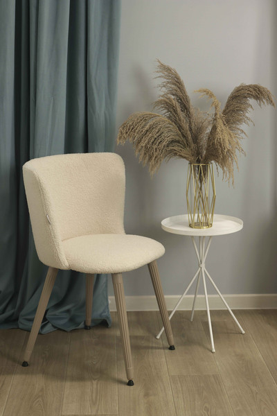 Изображение товара Сиденье для стула Sheffilton SHT-ST36  (бежевый букле)