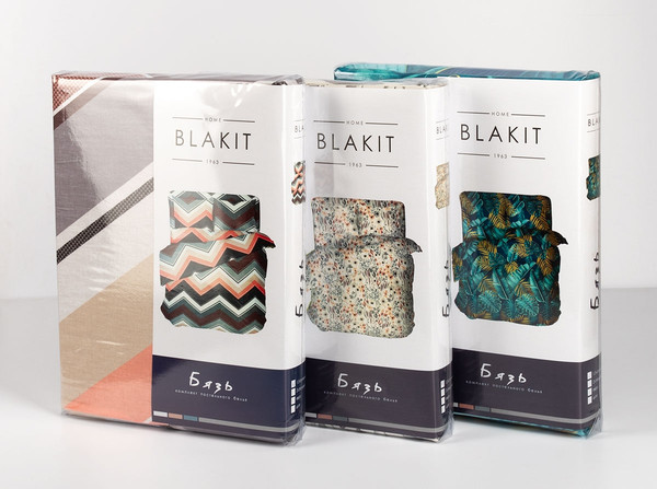 Изображение товара Комплект постельного белья Блакiт Соло 2сп 70х70 41251/0 / 476201/457988 К