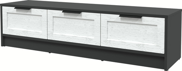 Изображение товара Тумба Интерлиния ТВ Концепт Тренд КТ-ТВ3-35 (антрацит/дуб полярный)