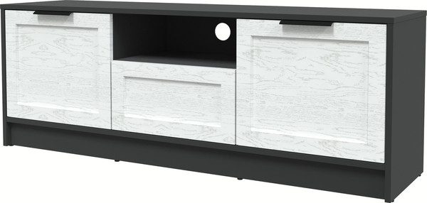 Изображение товара Тумба Интерлиния ТВ Концепт Тренд КТ-ТВ3-50 (антрацит/дуб полярный)