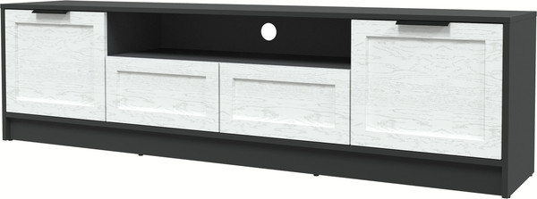 Изображение товара Тумба Интерлиния ТВ Концепт Тренд КТ-ТВ4-50 (антрацит/дуб полярный)