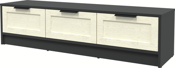 Изображение товара Тумба Интерлиния ТВ Концепт Тренд КТ-ТВ3-35 (антрацит/дуб снежный)