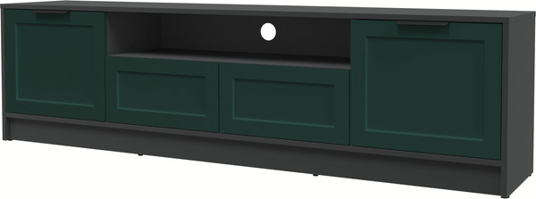 Изображение товара Тумба Интерлиния ТВ Концепт Тренд КТ-ТВ4-50 (антрацит/изумруд)