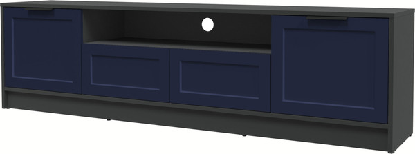 Изображение товара Тумба Интерлиния ТВ Концепт Тренд КТ-ТВ4-50 (антрацит/индиго)