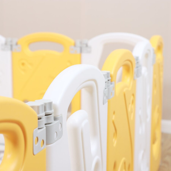 Изображение товара Игровой манеж UNIX Kids Supreme Music 200x200 / ppsums15yel (желтый)