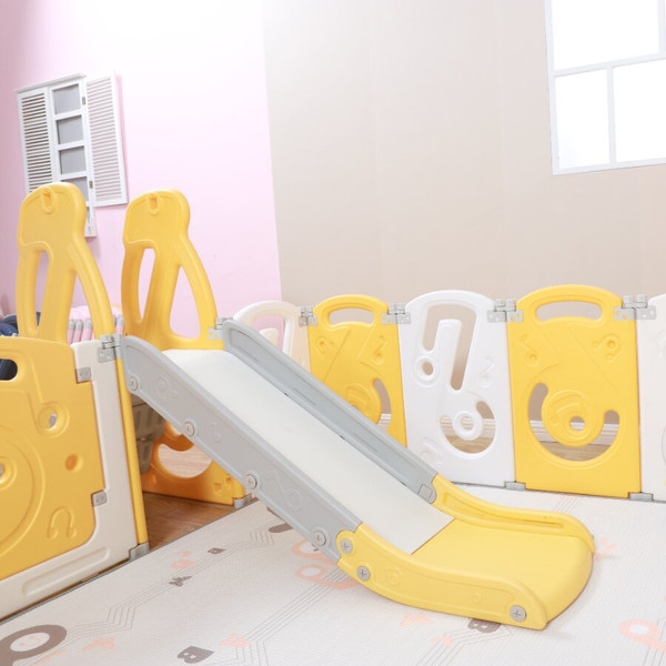 Изображение товара Игровой манеж UNIX Kids Supreme Music 200x200 / ppsums15yel (желтый)