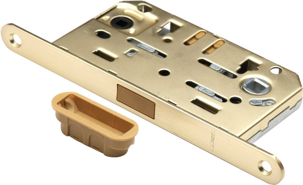 Изображение товара Защелка врезная Lockstyle М411B WC (с ответной планкой ВВ)