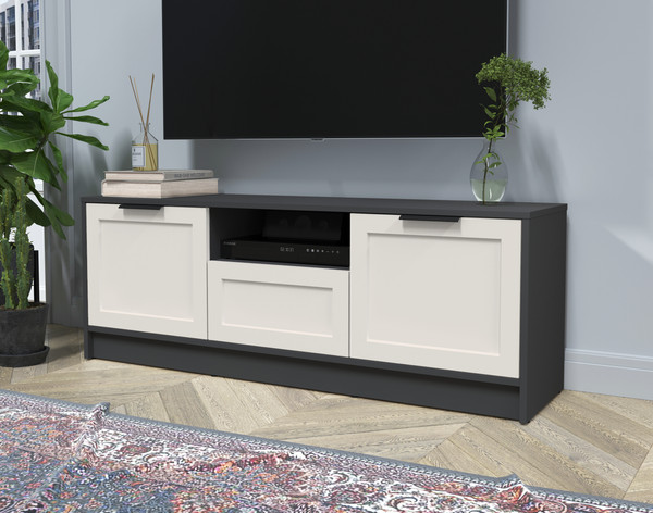 Изображение товара Тумба Интерлиния ТВ Концепт Тренд КТ-ТВ3-50 (антрацит/кашемир)