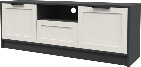 Изображение товара Тумба Интерлиния ТВ Концепт Тренд КТ-ТВ3-50 (антрацит/кашемир)