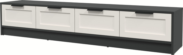 Изображение товара Тумба Интерлиния ТВ Концепт Тренд КТ-ТВ4-35 (антрацит/кашемир)