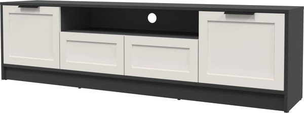 Изображение товара Тумба Интерлиния ТВ Концепт Тренд КТ-ТВ4-50 (антрацит/кашемир)