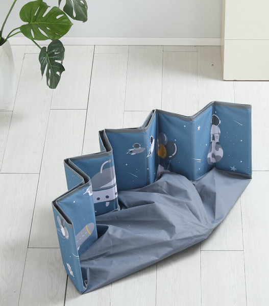 Изображение товара Сухой бассейн UNIX Kids Space 100 / ppbp100blu (синий, без шариков)