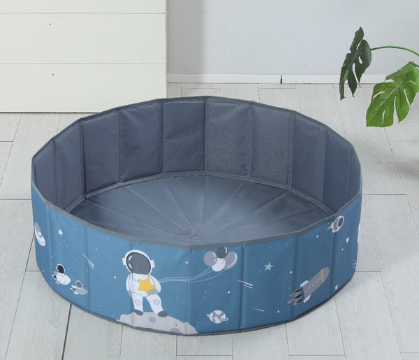 Изображение товара Сухой бассейн UNIX Kids Space 100 / ppbp100blu (синий, без шариков)