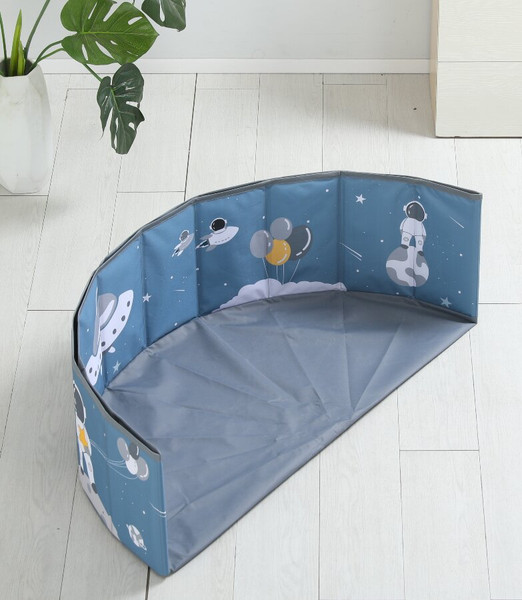 Изображение товара Сухой бассейн UNIX Kids Space 100 / ppbp100blu (синий, без шариков)