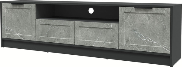 Изображение товара Тумба Интерлиния ТВ Концепт Тренд КТ-ТВ4-50 (антрацит/керамика)