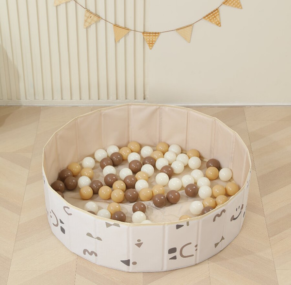 Изображение товара Сухой бассейн UNIX Kids Smile 100 / ppbp100cl (Camel)