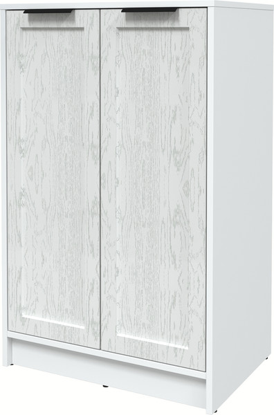 Изображение товара Тумба Интерлиния Концепт Тренд КТ-Т64 (белый платинум/дуб полярный)