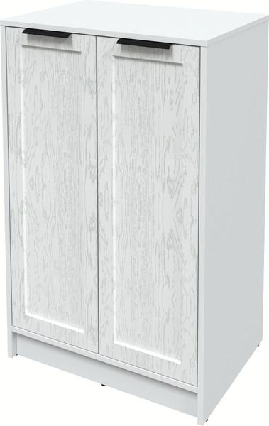 Изображение товара Тумба Интерлиния Концепт Тренд КТ-Т64 (белый платинум/дуб полярный)