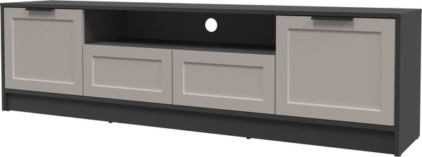 Изображение товара Тумба Интерлиния ТВ Концепт Тренд КТ-ТВ4-50 (антрацит/луна)