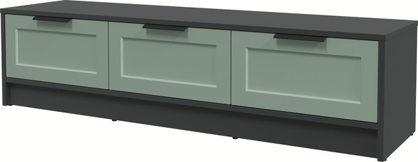 Изображение товара Тумба Интерлиния ТВ Концепт Тренд КТ-ТВ3-35 (антрацит/мята)