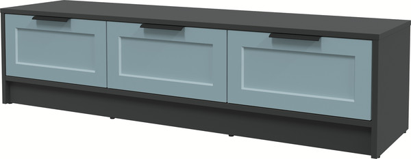 Изображение товара Тумба Интерлиния ТВ Концепт Тренд КТ-ТВ3-35 (антрацит/океан)