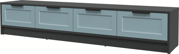 Изображение товара Тумба Интерлиния ТВ Концепт Тренд КТ-ТВ4-35 (антрацит/океан)