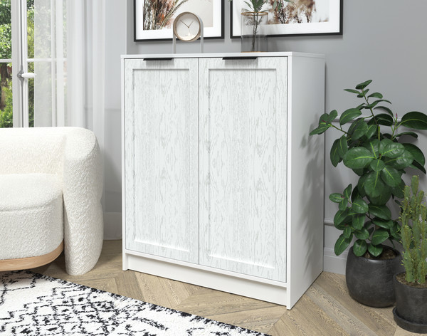 Изображение товара Тумба Интерлиния Концепт Тренд КТ-Т84 (белый платинум/дуб полярный)