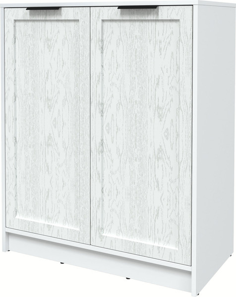 Изображение товара Тумба Интерлиния Концепт Тренд КТ-Т84 (белый платинум/дуб полярный)