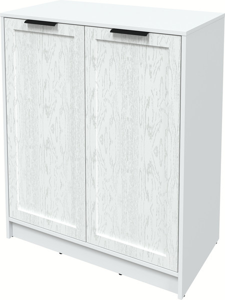 Изображение товара Тумба Интерлиния Концепт Тренд КТ-Т84 (белый платинум/дуб полярный)