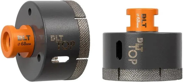 Изображение товара Коронка DLT Алмазная для керамогранита и камня 68мм / 2106