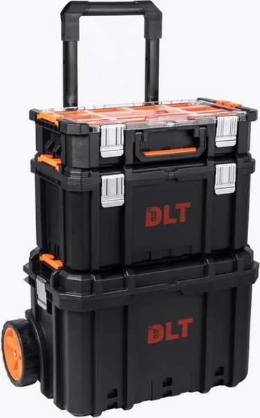 Изображение товара Набор органайзеров для инструментов DLT 320382