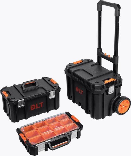 Изображение товара Набор органайзеров для инструментов DLT 320382