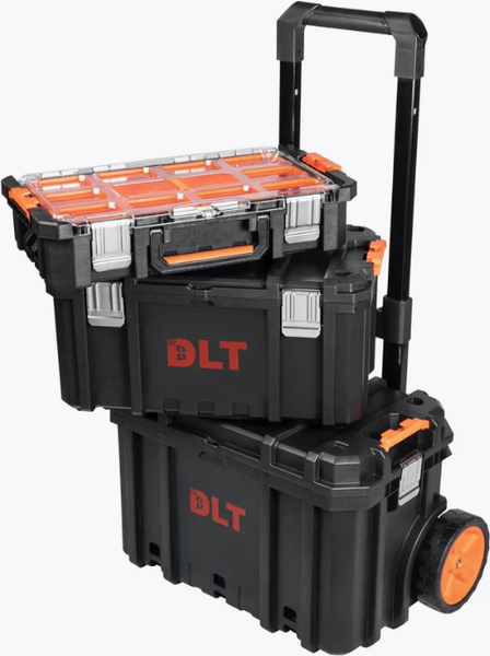 Изображение товара Набор органайзеров для инструментов DLT 320382