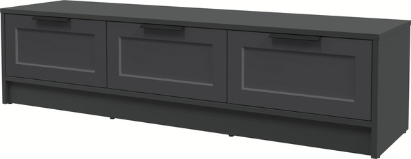 Изображение товара Тумба Интерлиния ТВ Концепт Тренд КТ-ТВ3-35 (антрацит/пепел)