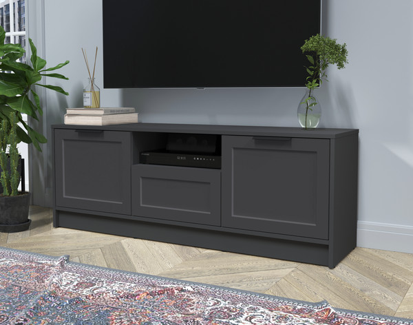 Изображение товара Тумба Интерлиния ТВ Концепт Тренд КТ-ТВ3-50 (антрацит/пепел)