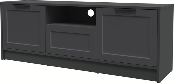 Изображение товара Тумба Интерлиния ТВ Концепт Тренд КТ-ТВ3-50 (антрацит/пепел)