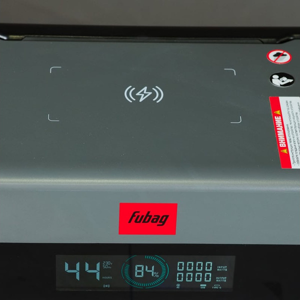 Изображение товара Портативная зарядная станция Fubag AS 2400i (46705)