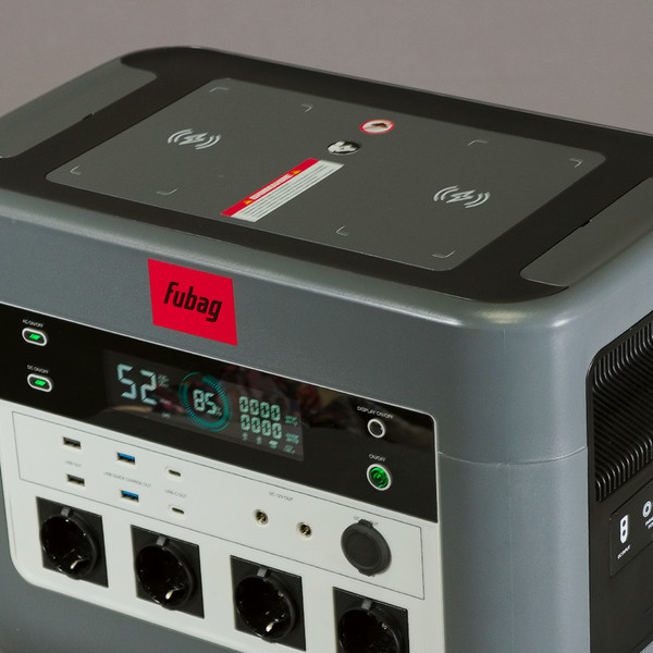 Изображение товара Электростанция сварочная Fubag AS 4800i (46706)